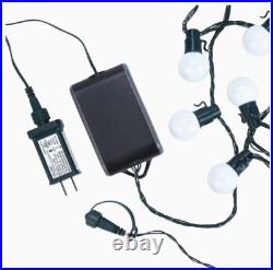 Lumations Holiday Symphony 15.8 ft 20 Ct G35 Multicolor LED Music Light Show