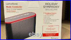 Lumations Holiday Symphony Music Conductor Speaker Light Show Christmas
