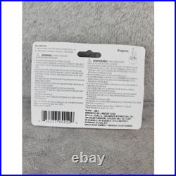 LuminEssence LED Tealight Candles Flower Shaped Clear Plastic 2 Piece Set