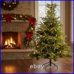 Lumineo 2000 Soft Gold LED Compact Lights, Green Wire 147.5 ft
