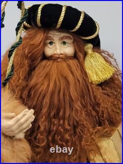 Lynn Haney Kaspar Wise Men Figure 1996 Signed 1st Edition #651/1200 Three Kings