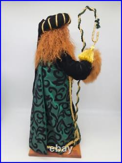 Lynn Haney Kaspar Wise Men Figure 1996 Signed 1st Edition #651/1200 Three Kings