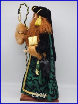 Lynn Haney Kaspar Wise Men Figure 1996 Signed 1st Edition #651/1200 Three Kings