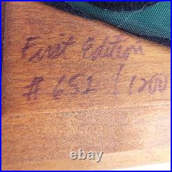 Lynn Haney Kaspar Wise Men Figure 1996 Signed 1st Edition #651/1200 Three Kings