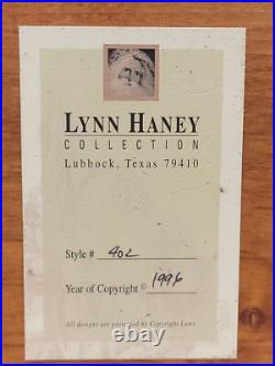 Lynn Haney Kaspar Wise Men Figure 1996 Signed 1st Edition #651/1200 Three Kings