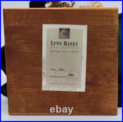 Lynn Haney Kaspar Wise Men Figure 1996 Signed 1st Edition #651/1200 Three Kings