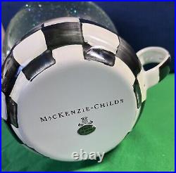 MACKENZIE-CHILDS MY CUP OF TEA Snow Globe, Retired