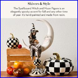 MACKENZIE-CHILDS Resin Witch & Moon Figure, Spellbound