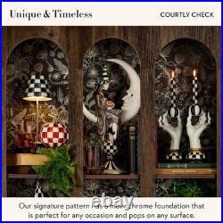 MACKENZIE-CHILDS Resin Witch & Moon Figure, Spellbound