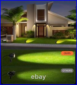 MEIKEE 15W 1500LM Low Voltage Landscape Lighting 10Pack, Warm White