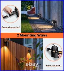 MEIKEE 15W 1500LM Low Voltage Landscape Lighting 10Pack, Warm White