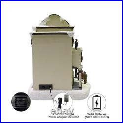 MOMENTS IN TIME Fine Jewelry Shop11H Lighted Christmas Village Building w