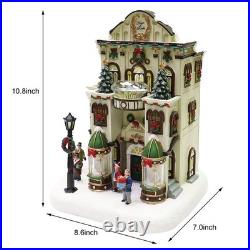 MOMENTS IN TIME Fine Jewelry Shop11H Lighted Christmas Village Building w
