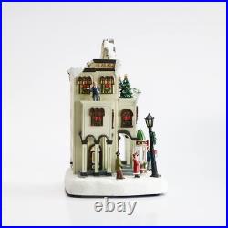 MOMENTS IN TIME Fine Jewelry Shop11H Lighted Christmas Village Building w