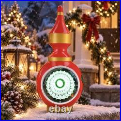 MR. CHRISTMAS 28 Reflector Ornament Blow Mold Indoor/Outdoor Decoration 2026