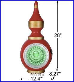 MR. CHRISTMAS 28 Reflector Ornament Blow Mold Indoor/Outdoor Decoration 2026