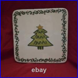 M. Bagwell Simply Christmas Plate