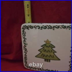 M. Bagwell Simply Christmas Plate