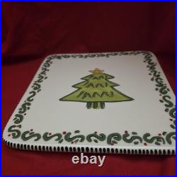 M. Bagwell Simply Christmas Plate