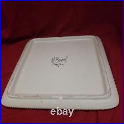 M. Bagwell Simply Christmas Plate