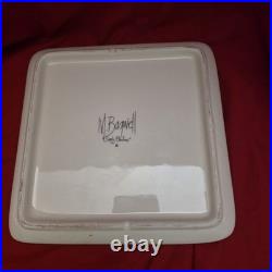 M. Bagwell Simply Christmas Plate