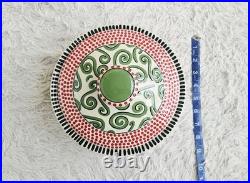 M Bagwell Simply Christmas Pottery 8Diameter Ceramic Casserole Candy Dish Bowl