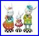 MacKenzie_Childs_Calico_Bunny_Figures_Set_of_Three_7_5_Tall_New_No_Box_01_bec
