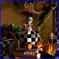 MacKenzie-Childs Courtly Check Skeleton Carriage Free Shipping
