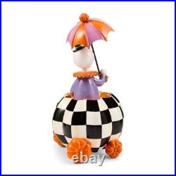 MacKenzie-Childs Courtly Check Skeleton Carriage Free Shipping