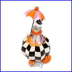 MacKenzie-Childs Courtly Check Skeleton Carriage Free Shipping