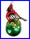 MacKenzie_Childs_Cozy_Cardinal_On_Ball_Glass_Ornament_6_5_Tall_Brand_New_in_Box_01_sinq