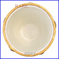 MacKenzie-Childs Emerald Luxe Small Drum 6 Tall x 7.5 Diameter New No Box