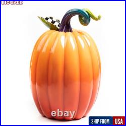 MacKenzie-Childs Fortune Teller Ombre Large Pumpkin