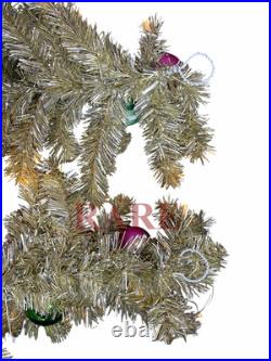 MacKenzie-Childs Granny Kitsch Illuminated Christmas 72 Garland New No Box