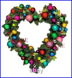 MacKenzie-Childs Jubilee Christmas 72 Garland New No Box
