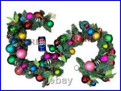 MacKenzie-Childs Jubilee Christmas 72 Garland New No Box
