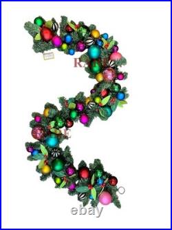 MacKenzie-Childs Jubilee Christmas 72 Garland New No Box