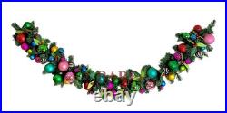 MacKenzie-Childs Jubilee Christmas 72 Garland New No Box