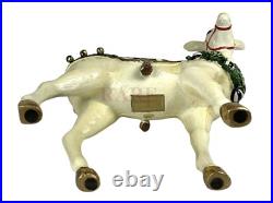 MacKenzie-Childs Large 16.5 Tall Jolly Deer Standing New