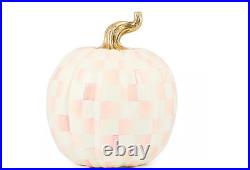 MacKenzie- Childs Large Size Signature Check Pumpkin