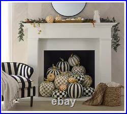 MacKenzie- Childs Large Size Signature Check Pumpkin