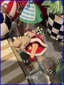 MacKenzie-Childs Wonderful Life Caroler Ornament. NIB