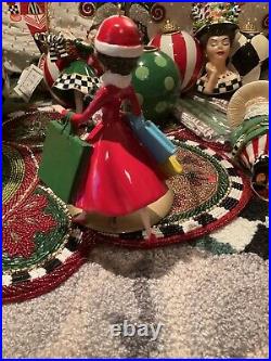 MacKenzie-Childs Wonderful Life Shopper Ornament. Many Available