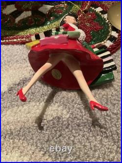 MacKenzie-Childs Wonderful Life Shopper Ornament With Courtly Check