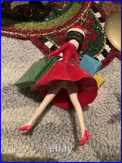 MacKenzie-Childs Wonderful Life Shopper Ornament With Courtly Check