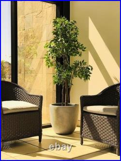 Maceta grande con orificio de drenaje y tapón de goma para el patio de casa, NEW Maceta grande con orificio de drenaje y tapón de goma para el patio de casa, NEW