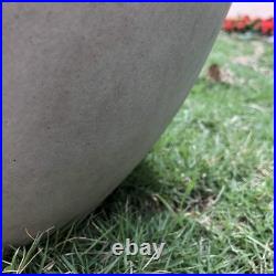 Maceta grande con orificio de drenaje y tapón de goma para el patio de casa, NEW Maceta grande con orificio de drenaje y tapón de goma para el patio de casa, NEW