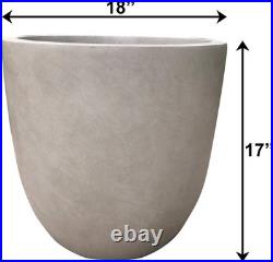 Maceta grande con orificio de drenaje y tapón de goma para el patio de casa, NEW Maceta grande con orificio de drenaje y tapón de goma para el patio de casa, NEW