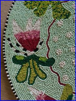 Mackenzie Child's Beaded Runaway Rabbit Placemat 15 Set Of 4
