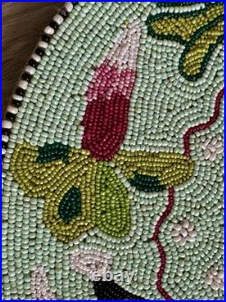 Mackenzie Child's Beaded Runaway Rabbit Placemat 15 Set Of 4